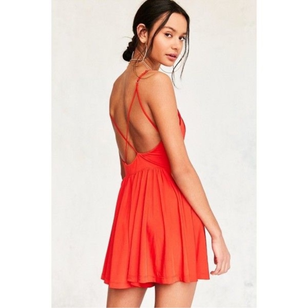 Silence + Noise Vibrant Romper